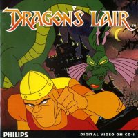 Dragon's Lair CD-i US box art
